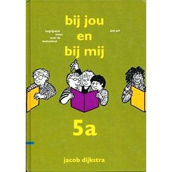 Bij jou en bij mij  Leesboek 5A AVI 6/7, Boeken, Schoolboeken, Verzenden