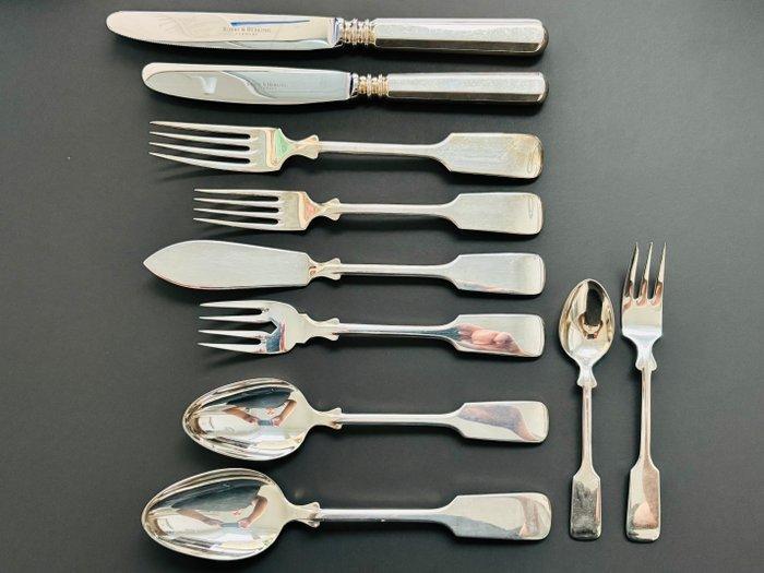 Robbe Berking - Bestekset (60) - .925 zilver - 60-delige, Antiek en Kunst, Antiek | Zilver en Goud