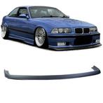 Fat Lip Front Spoiler Mat Zwart BMW E36 M-Pakket B8006, Auto-onderdelen, Nieuw, BMW, Voor