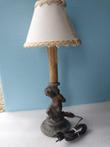 400 - Lampe de table, Lampe vintage (1) - Art nouveau - En