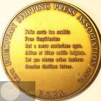 Belgique. Historiepenning z.j. European Shipping Press