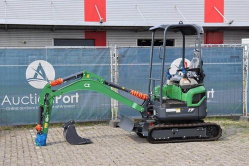 Veiling: Minigraver Lonking CDM6016 Diesel 2024 Nieuw, Zakelijke goederen, Machines en Bouw | Kranen en Graafmachines, Ophalen
