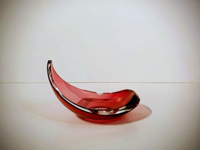 Vide-poche - Val Saint Lambert - België - Ontwerper René, Antiek en Kunst, Antiek | Glaswerk en Kristal