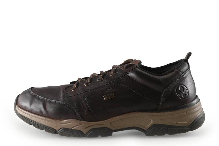 Rieker Veterschoenen in maat 43 Bruin, Kleding | Heren, Schoenen, Bruin, Zo goed als nieuw, Veterschoenen, Verzenden