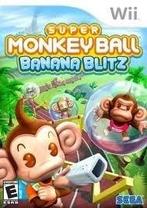 Super Monkey Ball Banana Blitz (Wii used game), Games en Spelcomputers, Nieuw, Ophalen of Verzenden