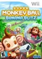 Super Monkey Ball Banana Blitz (Wii used game), Games en Spelcomputers, Nieuw, Ophalen of Verzenden