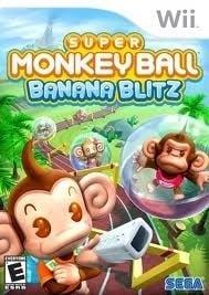 Super Monkey Ball Banana Blitz (Wii used game), Games en Spelcomputers, Games | Nintendo Wii U, Ophalen of Verzenden
