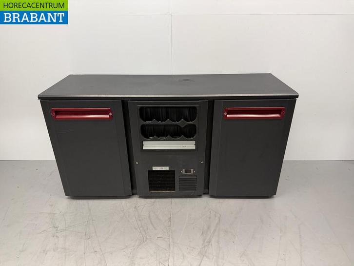 Gamko Barkoeling met flessennest en 2 deuren 167 cm 230V, Zakelijke goederen, Horeca | Keukenapparatuur, Ophalen of Verzenden