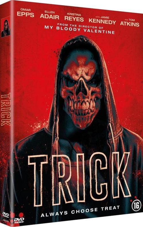 Trick op DVD, Cd's en Dvd's, Dvd's | Horror, Nieuw in verpakking, Verzenden