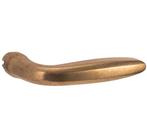 Deurklink Banaan messing antiek, Doe-het-zelf en Bouw, Hang- en Sluitwerk, Nieuw, Overige materialen, Klink of Kruk