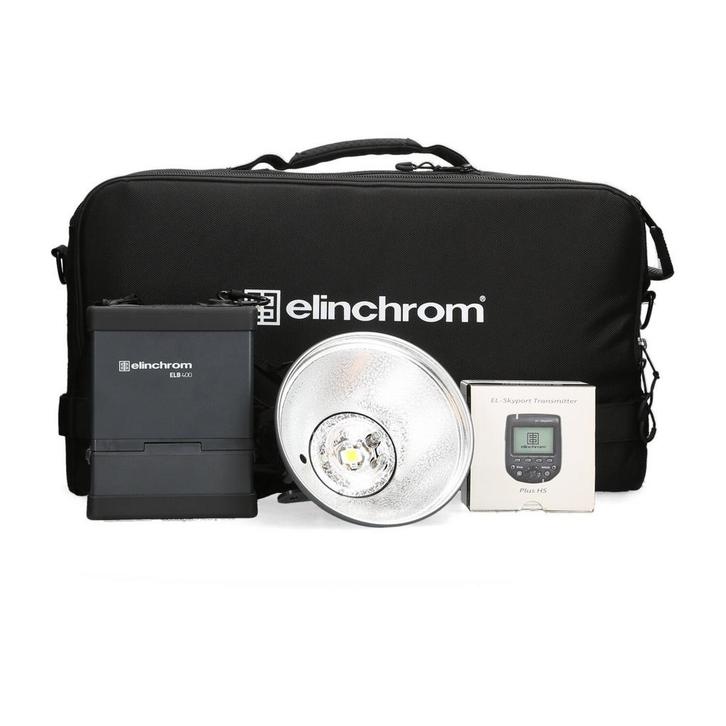 Elinchrom ELB 400 Hi-Sync To Go Kit, Audio, Tv en Foto, Fotografie | Fotostudio en Toebehoren, Zo goed als nieuw, Ophalen of Verzenden