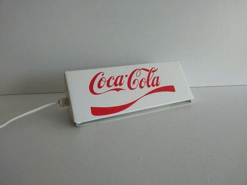 Coca Cola - Bedlamp - Wandlamp - Metaal - 1970s, Antiek en Kunst, Antiek | Wandborden en Tegels