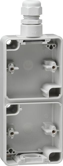 Gira spatwaterdicht Opbouwschakelaars - 007235, Doe-het-zelf en Bouw, Elektriciteit en Kabels, Verzenden