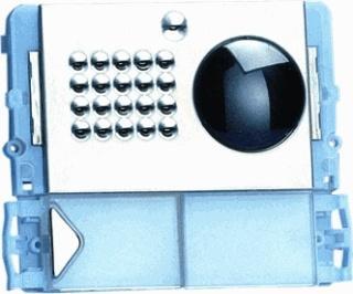Comelit Powercom Function Module For Door Station - 3321/1, Doe-het-zelf en Bouw, Alarmsystemen, Verzenden