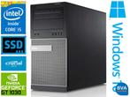 Online Veiling: Dell i5 medium gaming pc met SSD & GT 1030|