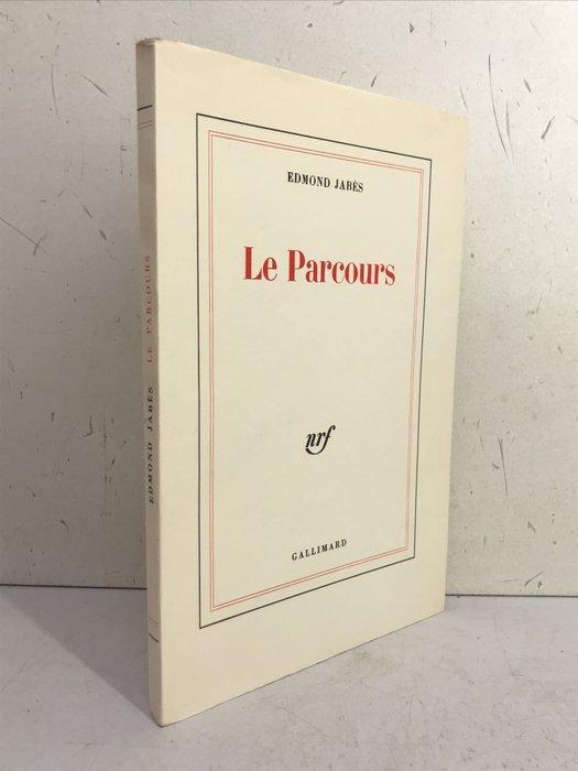 Edmond Jabès - Le Parcours [ex. 1/22 sur vélin] - 1985, Antiek en Kunst, Antiek | Boeken en Manuscripten