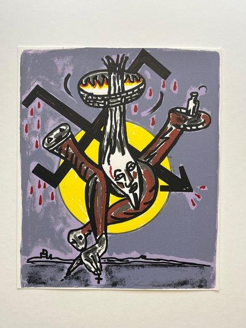 Fred Bervoets (1942) - Zelfportret, Antiek en Kunst, Antiek | Overige Antiek