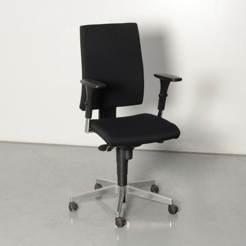 Topstar bureaustoel, zwart, 3D armleggers, Huis en Inrichting, Bureaustoelen, Ophalen of Verzenden