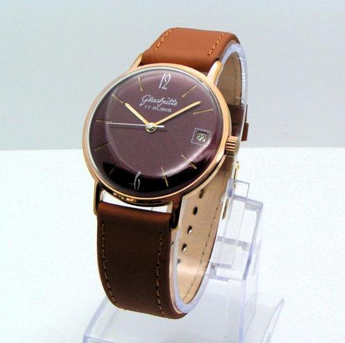 GUB Glashütte - cal. 69.1 - Over Size - Zonder Minimumprijs, Handtassen en Accessoires, Horloges | Heren