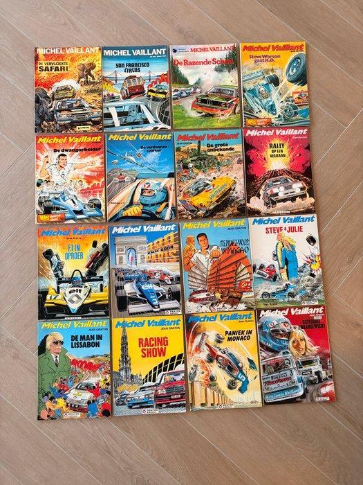 Michel Vaillant eerste seizoen - 32 Album - Eerste druk -, Livres, BD