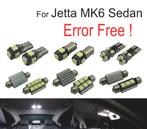 Kit 11 Ampoules Led Intérieur Pour Volkswagen Vw Jetta 6 VI, Auto-onderdelen, Verzenden, Nieuw