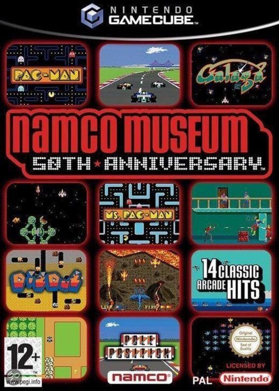 Namco Museum 50th Anniversary (Buitenlands Doosje), Games en Spelcomputers, Games | Nintendo GameCube, Zo goed als nieuw, Ophalen of Verzenden