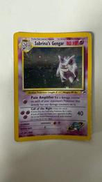 Pokémon - 1 Verzegelde kaart - Gengar 14/132 Holo - WOTC, Hobby en Vrije tijd, Verzamelkaartspellen | Pokémon, Nieuw