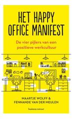 Het Happy Office manifest 9789047013907 Maartje Wolff-Jansen, Boeken, Verzenden, Zo goed als nieuw, Maartje Wolff-Jansen