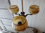 Taito Oy - Paavo Tynell - Plafondlamp - 1373 - Glas, Hout,