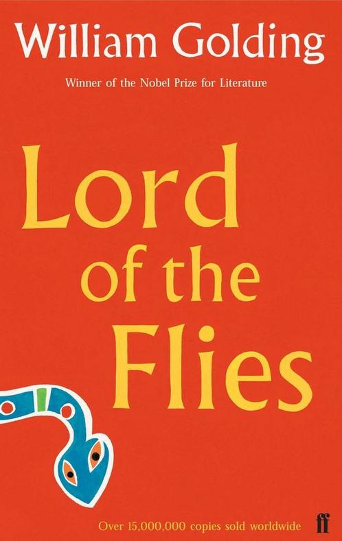 Lord of the flies 9780571056866 William Golding, Boeken, Overige Boeken, Gelezen, Verzenden