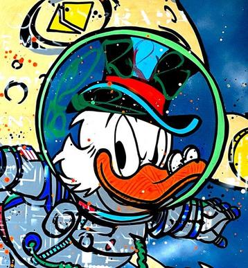 Moabit - Uncle Scrooge - Space Cadet XL