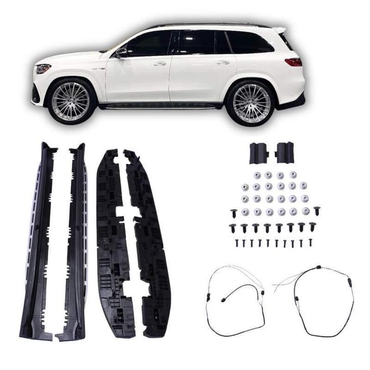Sidesteps voor mercedes gls x167 met verlichting, Auto-onderdelen, Carrosserie