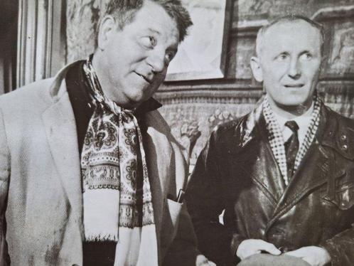 Jacques Natteau (1920-2007) - Jean Gabin & Bourvil, La, Verzamelen, Film en Tv