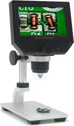 DrPhone DGM2 – Digitale Microscoop – 4.3 inch Scherm - 600X, TV, Hi-fi & Vidéo, Matériel d'optique | Microscopes, Verzenden