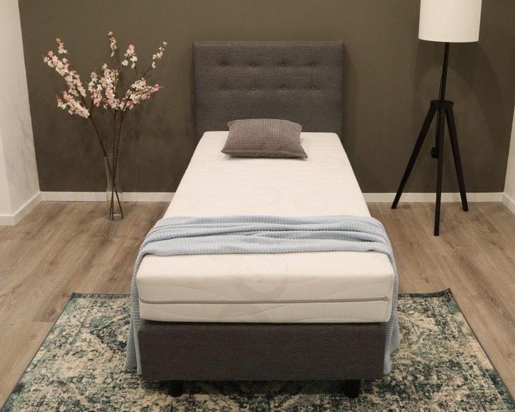Boxspring Memphis 1 pers. - 100 x 200, Huis en Inrichting, Slaapkamer | Boxsprings