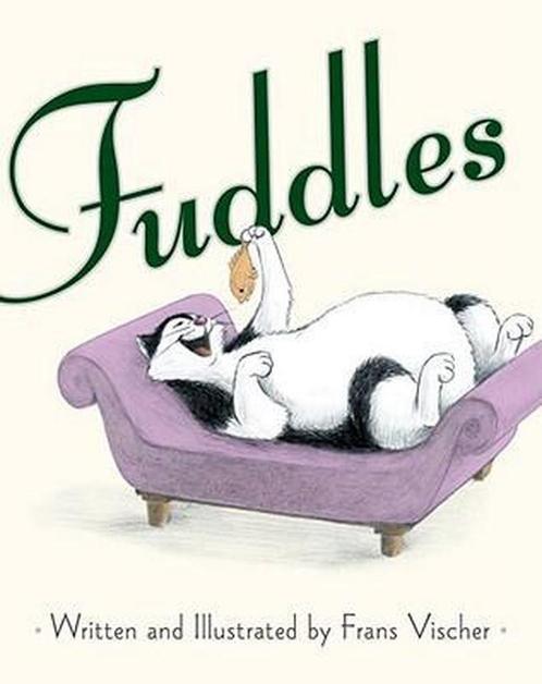 Fuddles 9781416991557 Frans Vischer, Livres, Livres Autre, Envoi