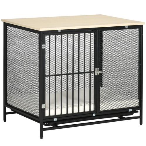TRUUSK Hondenkooi, Hondenbox, Waterafstotende Mat, Afneembar, Dieren en Toebehoren, Honden-accessoires, Verzenden