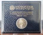 Vaticaan. 2 Euro 2022 Madre Teresa + Paolo VI (2 coins), Postzegels en Munten