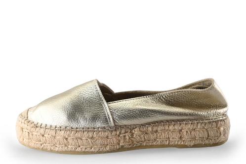 Sacha Espadrilles in maat 42 Goud | 5% extra korting, Kleding | Dames, Schoenen, Overige kleuren, Zo goed als nieuw, Espadrilles