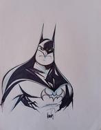 Francisco Herrera - 1 Original drawing - Batman - DC League, Livres, BD
