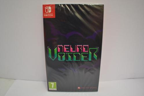 Neuro Voider - SEALED (SWITCH EUR), Games en Spelcomputers, Games | Nintendo Switch