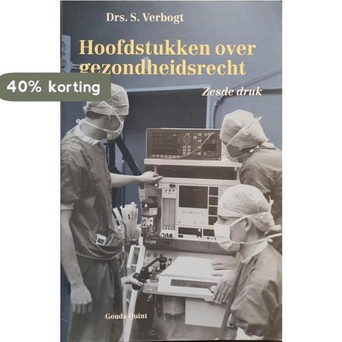 Hoofdstukken over gezondheidsrecht 9789038705347 S. Verbogt, Boeken, Wetenschap, Gelezen, Verzenden