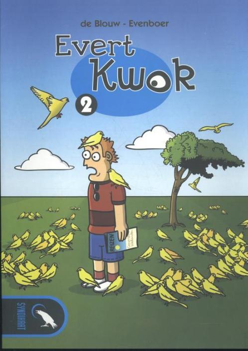 Evert Kwok 2 9789078403036, Livres, BD, Envoi