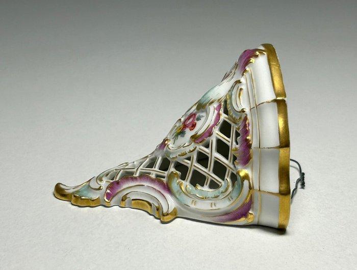 Wanddecoratie - KPM - Duitsland - KPM Berlijnse Muurbeugel, Antiquités & Art, Antiquités | Verre & Cristal