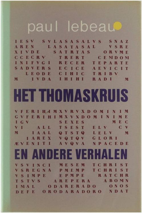 Het Thomaskruis en andere verhalen 9789063060992, Livres, Livres Autre, Envoi