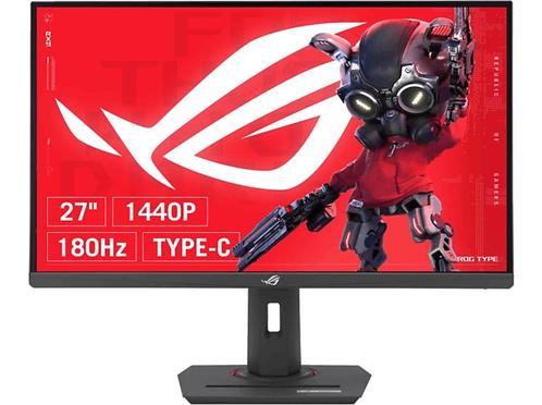 Asus - Ultra HD 4K Gaming monitor - 27 inch - Zwart, Computers en Software, Monitoren, IPS, In hoogte verstelbaar, 1 tot 2 ms