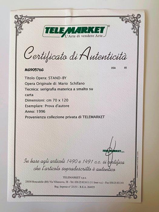 Mario Schifano (1934-1998) - Stand By 1996, Antiek en Kunst, Antiek | Overige Antiek