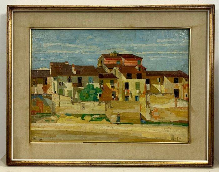 Gennaro Ricci (1891-1935) - Case sparse, Antiek en Kunst, Kunst | Schilderijen | Klassiek