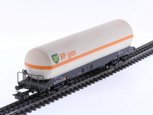 Schaal H0 Märklin 4748 drukgaswagen BP Gas van de DB #813, Hobby en Vrije tijd, Modeltreinen | H0, Wisselstroom, Analoog, Gebruikt
