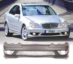 PARE CHOCS FRONTAL MERCEDES CLASSE C W203 00-03 LOOK AMG, Verzenden